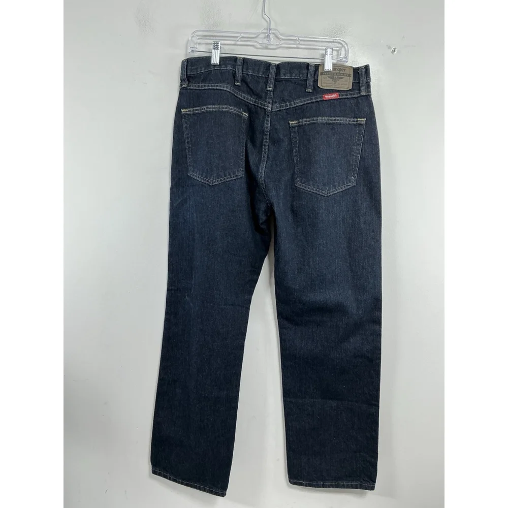 Men’s Excellent Condition Wrangler Regular Fit Blue Jeans 34x29
